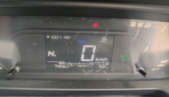 2025 Tata PUNCH Creative Plus AMT, Petrol, Automatic, 7,406 km, interior