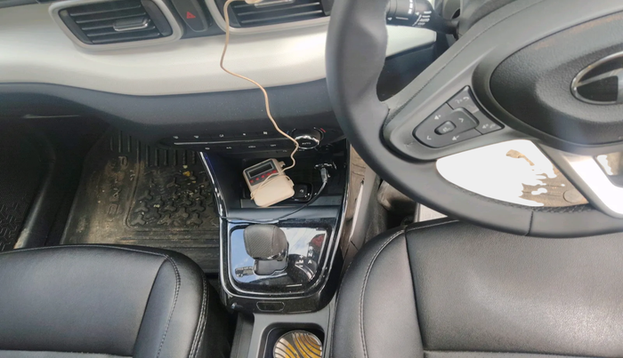 2025 Tata PUNCH Creative Plus AMT, Petrol, Automatic, 7,406 km, interior
