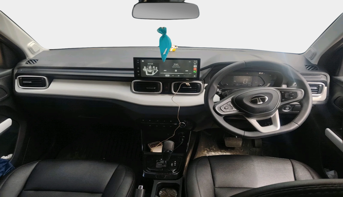 2025 Tata PUNCH Creative Plus AMT, Petrol, Automatic, 7,406 km, interior