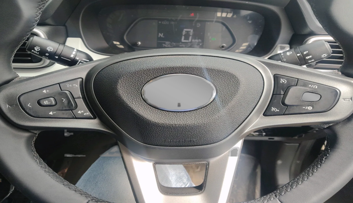 2025 Tata PUNCH Creative Plus AMT, Petrol, Automatic, 7,406 km, interior