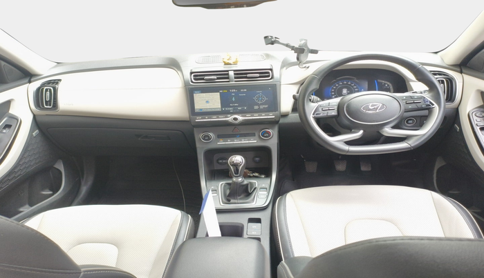 2022 Hyundai Creta SX (O) 1.5 DIESEL, Diesel, Manual, 54,994 km, interior