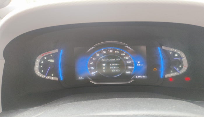 2022 Hyundai Creta SX (O) 1.5 DIESEL, Diesel, Manual, 54,994 km, interior
