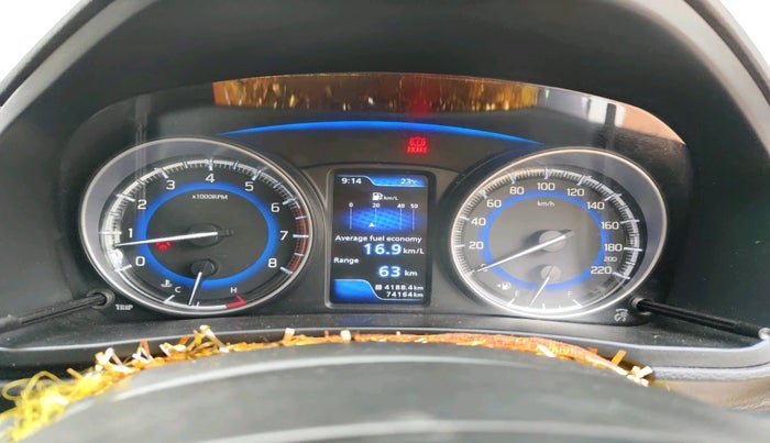 2021 Maruti Baleno ZETA PETROL 1.2, Petrol, Manual, 74,164 km, interior