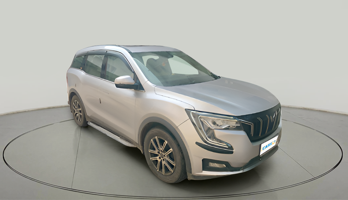 2021 Mahindra XUV700 AX 7 P AT 7 STR, Petrol, Automatic, 1,42,605 km, exterior