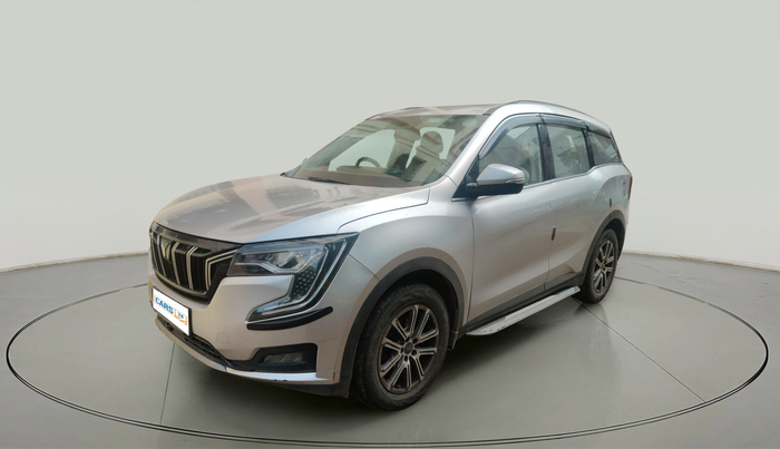 2021 Mahindra XUV700 AX 7 P AT 7 STR, Petrol, Automatic, 1,42,605 km, exterior