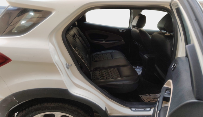 2021 Ford Ecosport TITANIUM + SE 1.5L DIESEL, Diesel, Manual, 40,836 km, interior