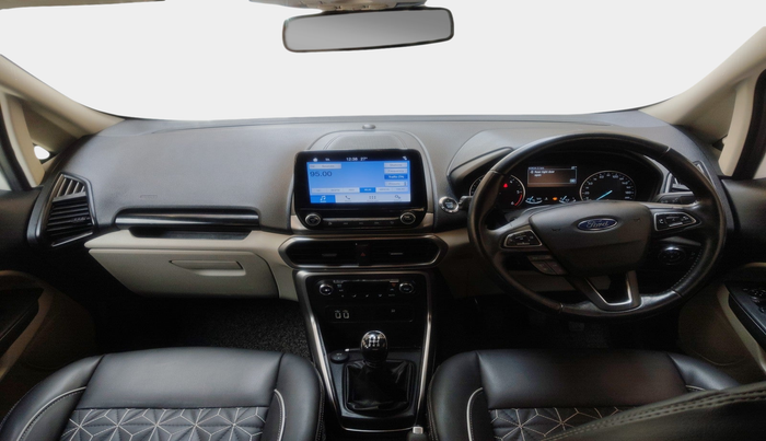 2021 Ford Ecosport TITANIUM + SE 1.5L DIESEL, Diesel, Manual, 40,836 km, interior