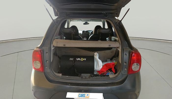 2012 Renault Pulse RXZ DIESEL, Diesel, Manual, 1,04,574 km, exterior