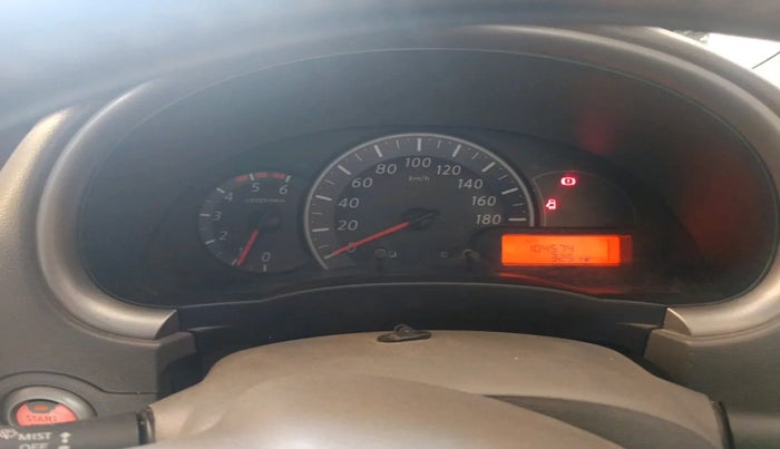 2012 Renault Pulse RXZ DIESEL, Diesel, Manual, 1,04,574 km, interior