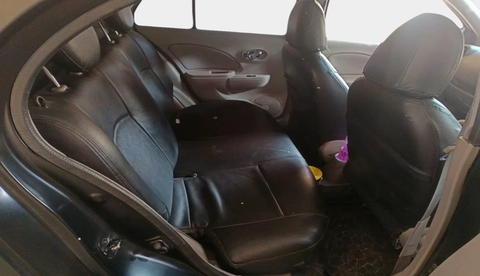 2012 Renault Pulse RXZ DIESEL, Diesel, Manual, 1,04,574 km, interior