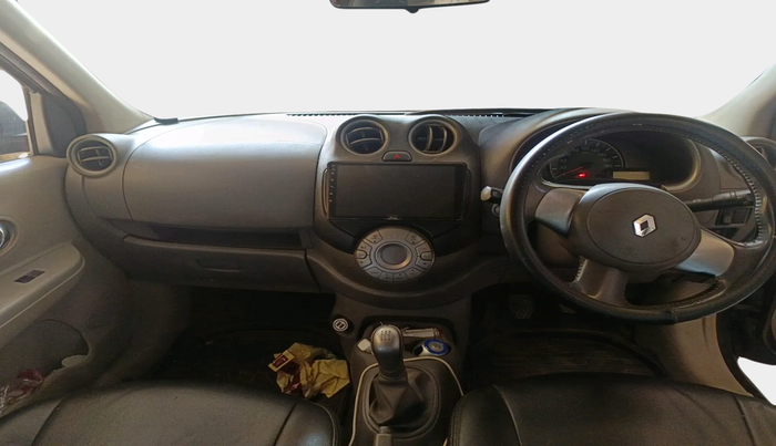 2012 Renault Pulse RXZ DIESEL, Diesel, Manual, 1,04,574 km, interior