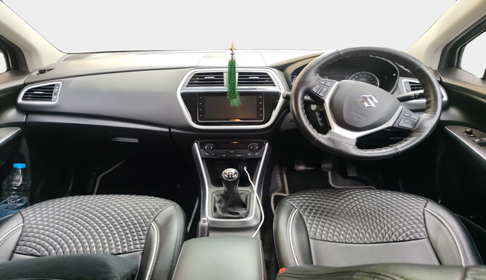 2021 Maruti S Cross ZETA 1.5, Petrol, Manual, 23,131 km, interior