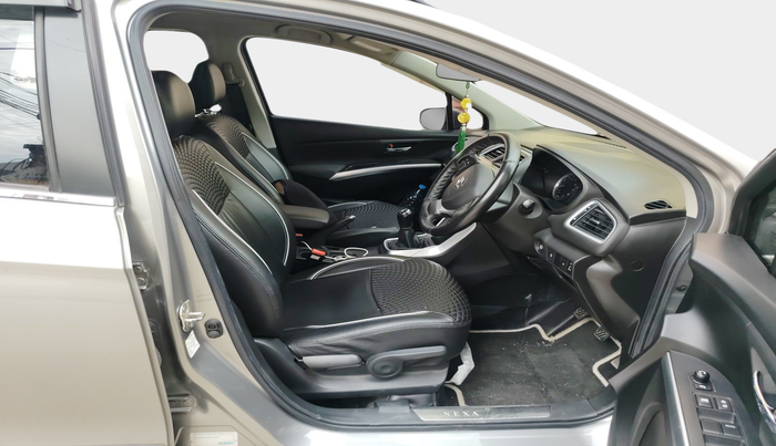 2021 Maruti S Cross ZETA 1.5, Petrol, Manual, 23,131 km, interior