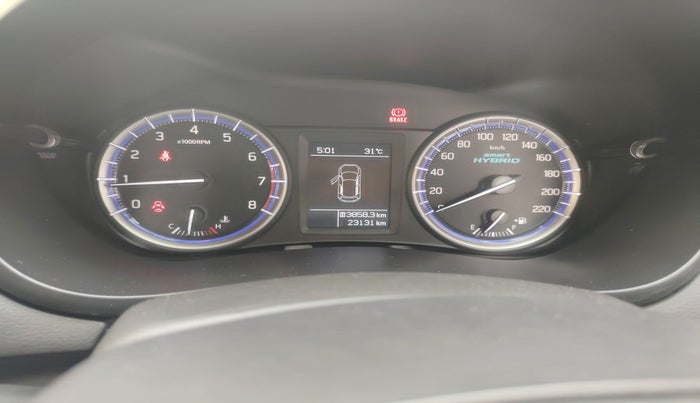 2021 Maruti S Cross ZETA 1.5, Petrol, Manual, 23,131 km, interior