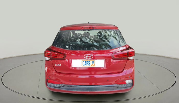 2019 Hyundai Elite i20 MAGNA PLUS 1.2, Petrol, Manual, 48,011 km, exterior