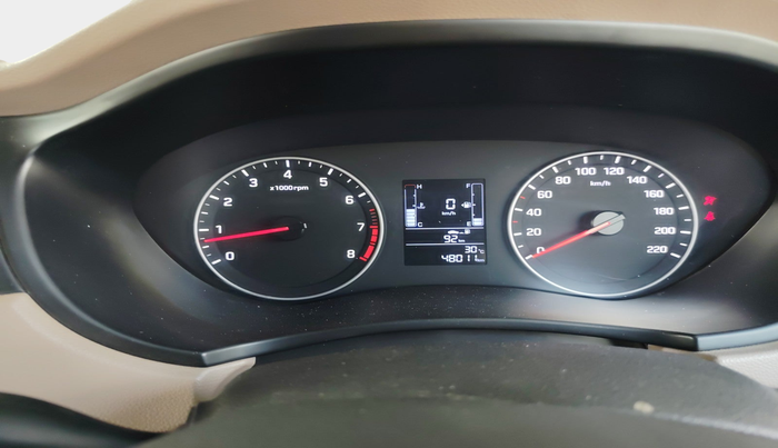 2019 Hyundai Elite i20 MAGNA PLUS 1.2, Petrol, Manual, 48,011 km, interior