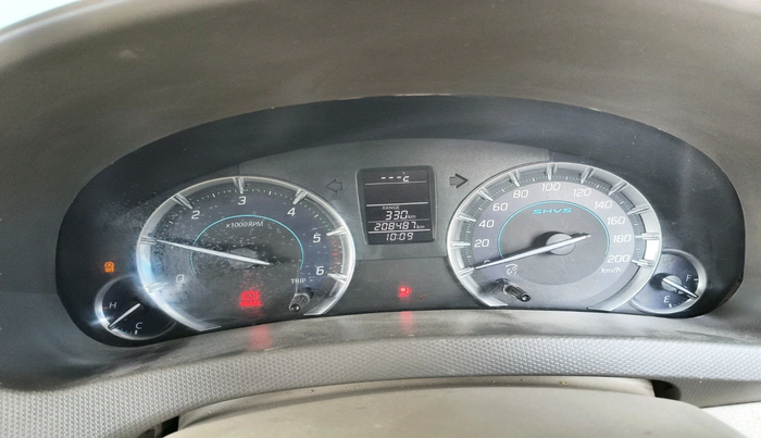 2016 Maruti Ertiga ZDI SHVS, Diesel, Manual, 2,08,487 km, interior