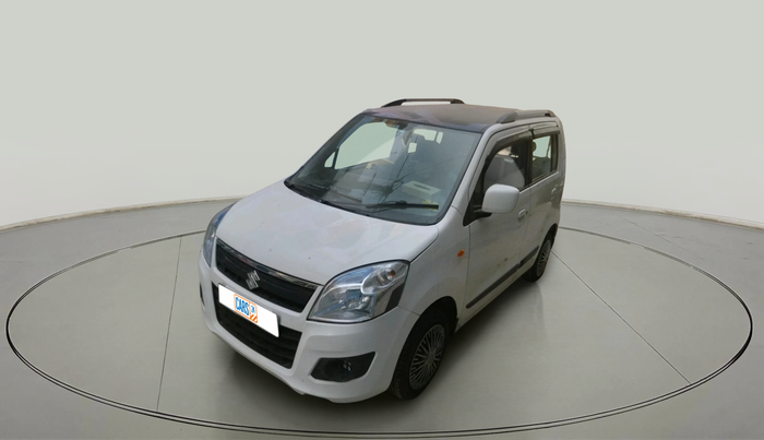 2017 Maruti Wagon R 1.0 VXI, Petrol, Manual, 80,827 km, exterior