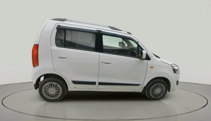 2017 Maruti Wagon R 1.0 VXI, Petrol, Manual, 80,827 km, exterior