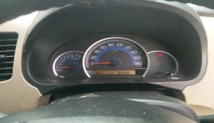 2017 Maruti Wagon R 1.0 VXI, Petrol, Manual, 80,827 km, interior