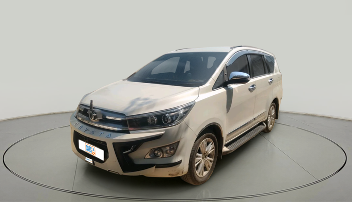 2019 Toyota Innova Crysta 2.4 ZX 7 STR, Diesel, Manual, 1,60,403 km, exterior