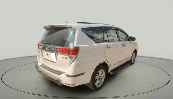 2019 Toyota Innova Crysta 2.4 ZX 7 STR, Diesel, Manual, 1,60,403 km, exterior