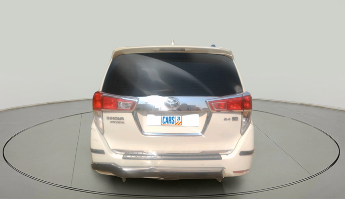 2019 Toyota Innova Crysta 2.4 ZX 7 STR, Diesel, Manual, 1,60,403 km, exterior