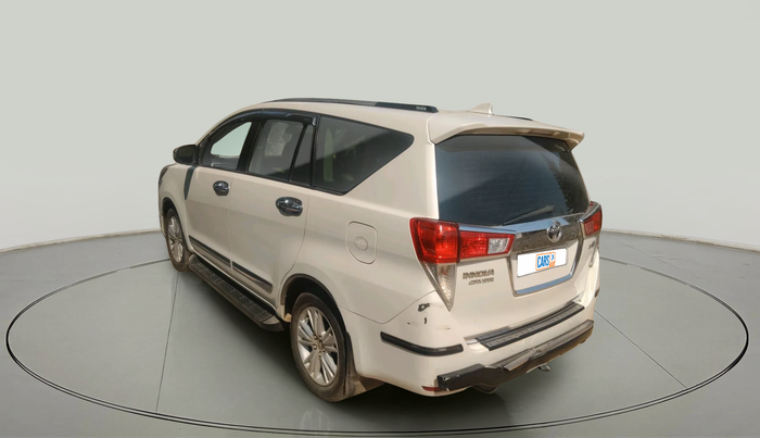 2019 Toyota Innova Crysta 2.4 ZX 7 STR, Diesel, Manual, 1,60,403 km, exterior