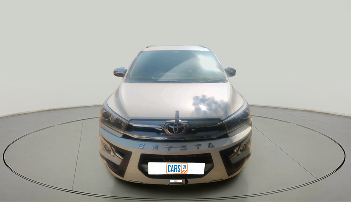 2019 Toyota Innova Crysta 2.4 ZX 7 STR, Diesel, Manual, 1,60,403 km, exterior