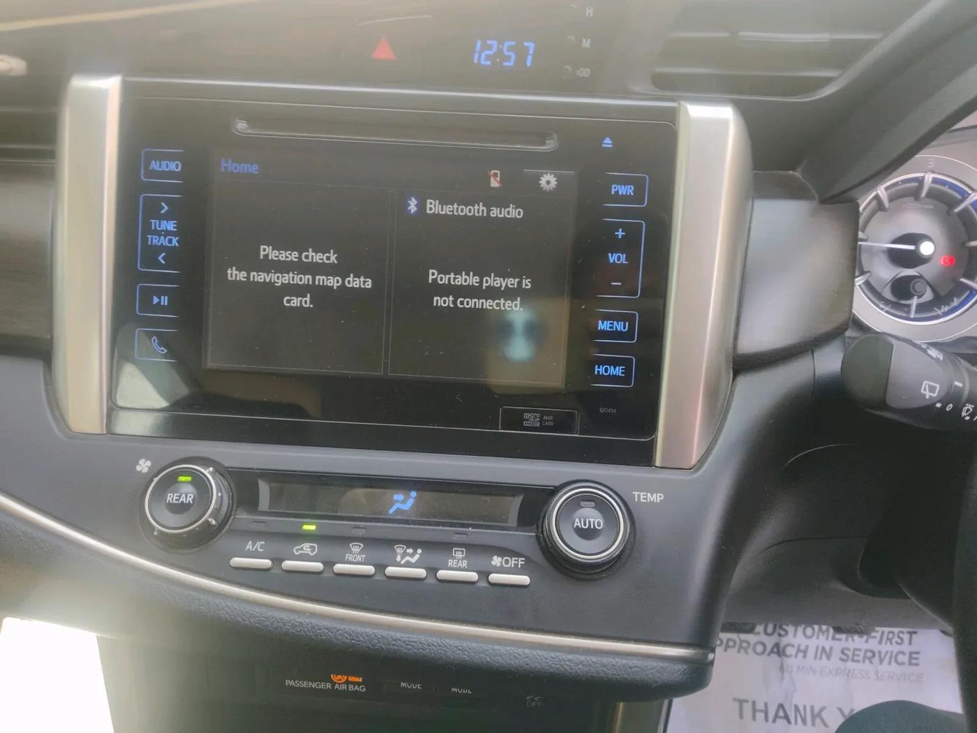 2019 Toyota Innova Crysta 2.4 ZX 7 STR, Diesel, Manual, 1,60,403 km, interior