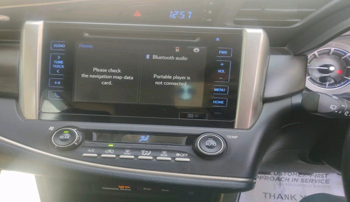 2019 Toyota Innova Crysta 2.4 ZX 7 STR, Diesel, Manual, 1,60,403 km, interior