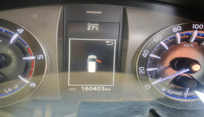 2019 Toyota Innova Crysta 2.4 ZX 7 STR, Diesel, Manual, 1,60,403 km, interior
