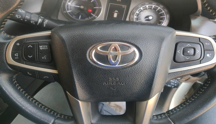 2019 Toyota Innova Crysta 2.4 ZX 7 STR, Diesel, Manual, 1,60,403 km, interior