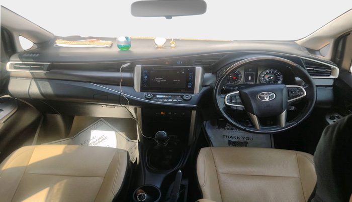 2019 Toyota Innova Crysta 2.4 ZX 7 STR, Diesel, Manual, 1,60,403 km, interior