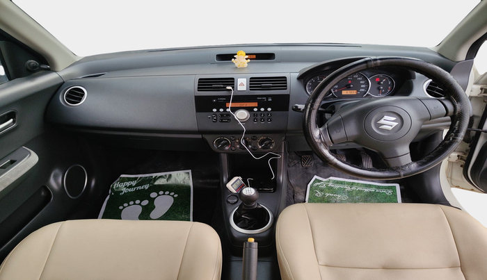 2010 Maruti Swift Dzire VXI, Petrol, Manual, 67,896 km, interior