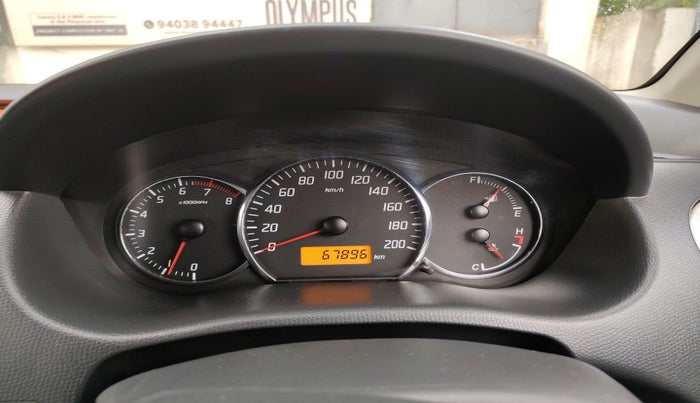 2010 Maruti Swift Dzire VXI, Petrol, Manual, 67,896 km, interior