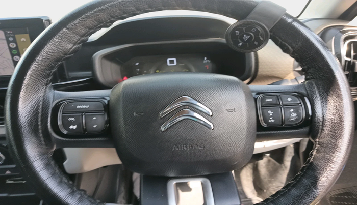 2023 CITROEN C3 AIRCROSS PLUS 1.2 7 STR, Petrol, Manual, 49,648 km, interior