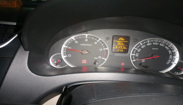 2013 Maruti Swift Dzire ZDI, Diesel, Manual, 61,257 km, interior