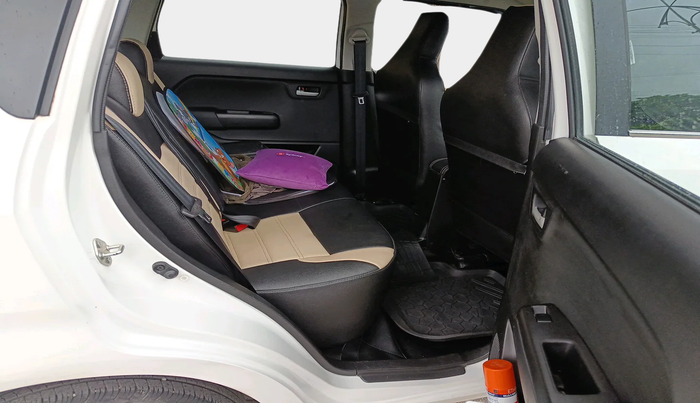2022 Maruti New Wagon-R ZXI 1.2 AMT, Petrol, Automatic, 27,302 km, interior