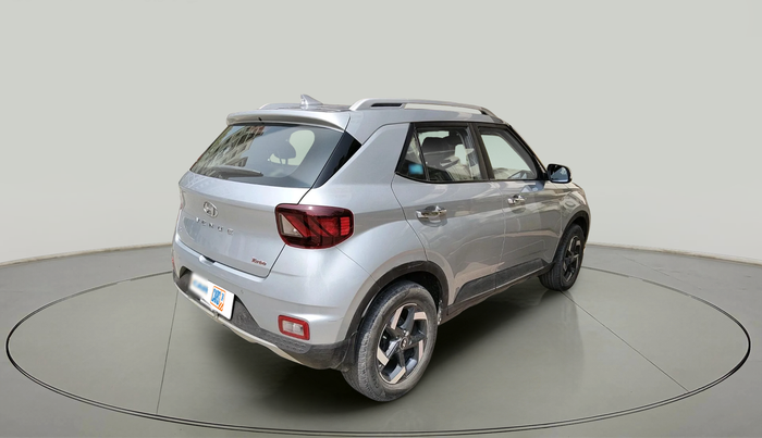 2019 Hyundai VENUE SX 1.0 (O) TURBO, Petrol, Manual, 46,425 km, exterior