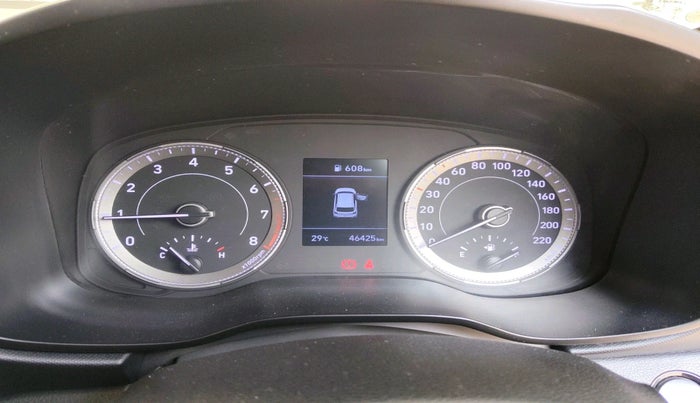 2019 Hyundai VENUE SX 1.0 (O) TURBO, Petrol, Manual, 46,425 km, interior