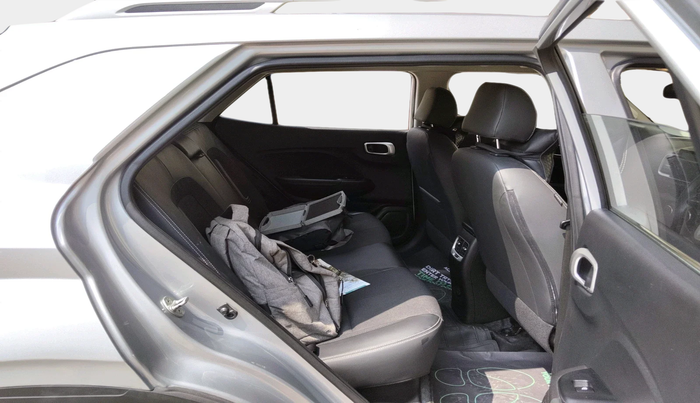 2019 Hyundai VENUE SX 1.0 (O) TURBO, Petrol, Manual, 46,425 km, interior