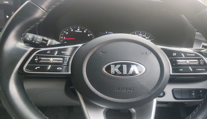 2021 KIA SELTOS HTX 1.5 PETROL, Petrol, Manual, 74,696 km, interior