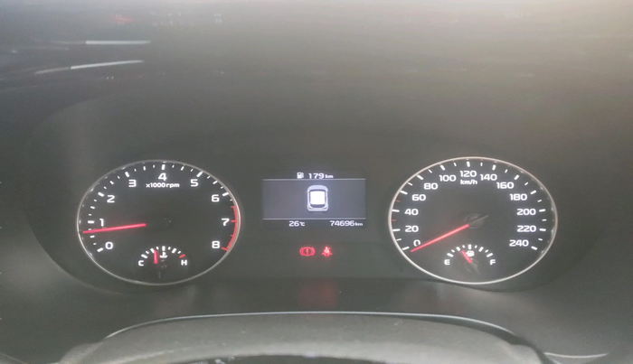 2021 KIA SELTOS HTX 1.5 PETROL, Petrol, Manual, 74,696 km, interior