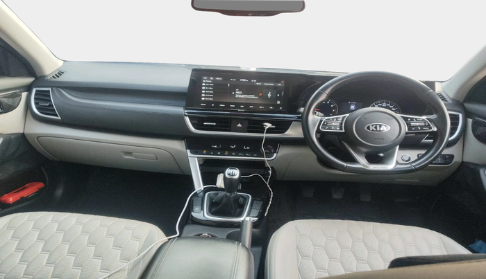 2021 KIA SELTOS HTX 1.5 PETROL, Petrol, Manual, 74,696 km, interior