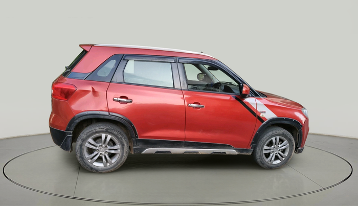 2017 Maruti Vitara Brezza ZDI, Diesel, Manual, 1,37,914 km, exterior