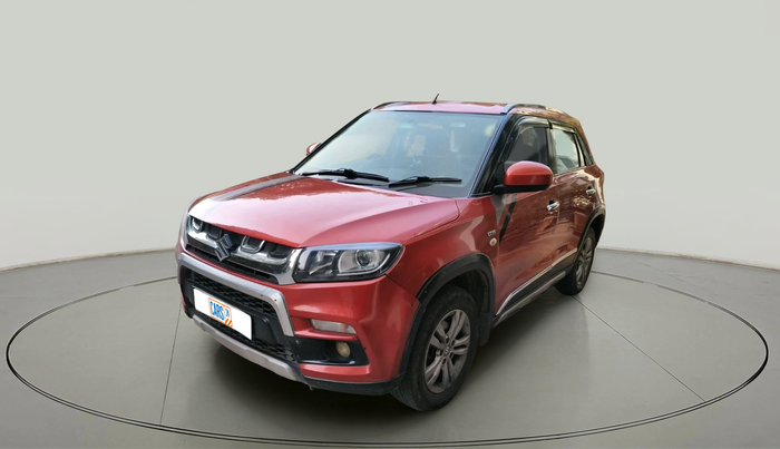 2017 Maruti Vitara Brezza ZDI, Diesel, Manual, 1,37,914 km, exterior