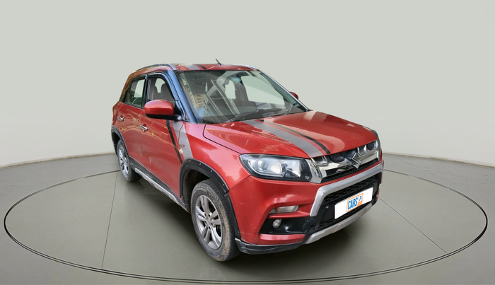 2017 Maruti Vitara Brezza ZDI, Diesel, Manual, 1,37,914 km, exterior