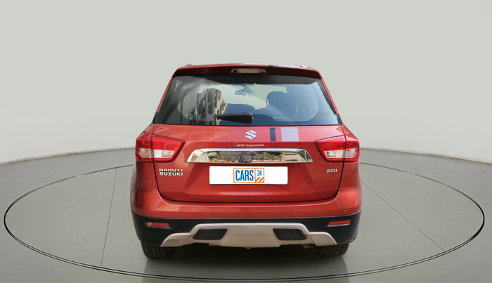 2017 Maruti Vitara Brezza ZDI, Diesel, Manual, 1,37,914 km, exterior