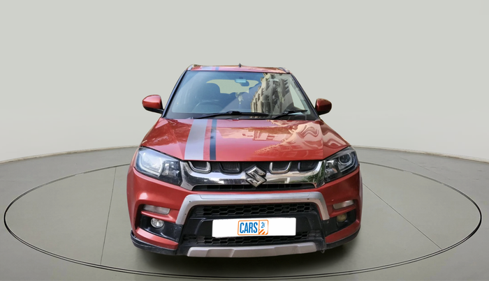 2017 Maruti Vitara Brezza ZDI, Diesel, Manual, 1,37,914 km, exterior